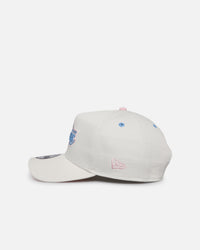 New Era Los Angeles Lakers 'Pastel' 9FORTY A-Frame Snapback Chrome White