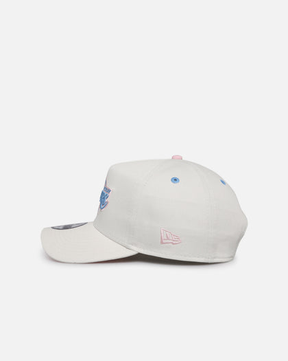 New Era Los Angeles Lakers 'Pastel' 9FORTY A-Frame Snapback Chrome White