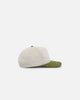 New Era Seattle Mariners 'Dusty Olive Corduroy' Golfer Pre-Curved Snapback Green Med