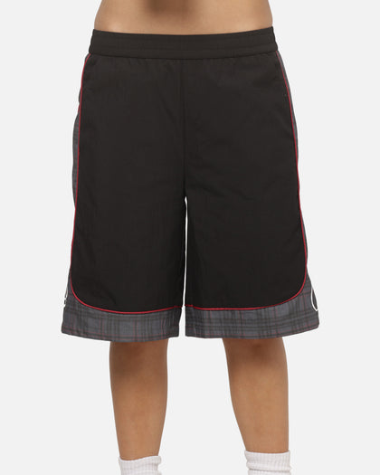 Carre Script Boardshorts Black/White