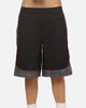 Carre Script Boardshorts Black/White