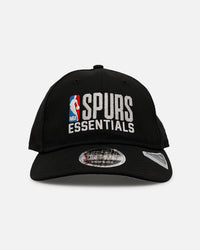 New Era San Antonio Spurs 'Fear Of God x NBA' 9FIFTY Retro Crown Snapback Black