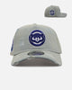 New Era Chicago Cubs 'Distressed Denim' 9FORTY A-Frame Snapback Light Wash Denim