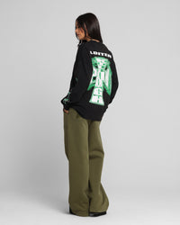 Loiter Liberty Long Sleeve T-Shirt Vintage Black
