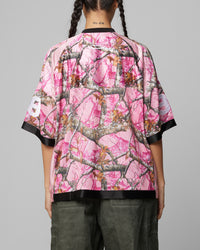 Loiter Training Jersey Pink Camo
