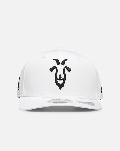 New Era RangeGoats Golf Club 'Liv Golf' 9SEVENTY Stretch Snapback White