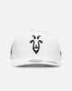 New Era RangeGoats Golf Club 'Liv Golf' 9SEVENTY Stretch Snapback White
