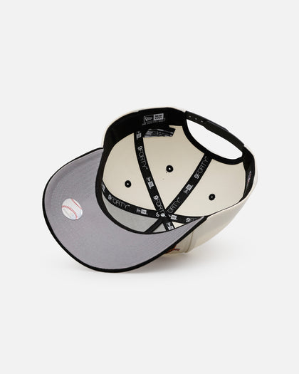 New Era San Francisco Giants 'World Series Logo' 9FORTY A-Frame Snapback Chrome