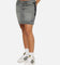 Adidas Women's Denim Mini Skirt Washed Grey