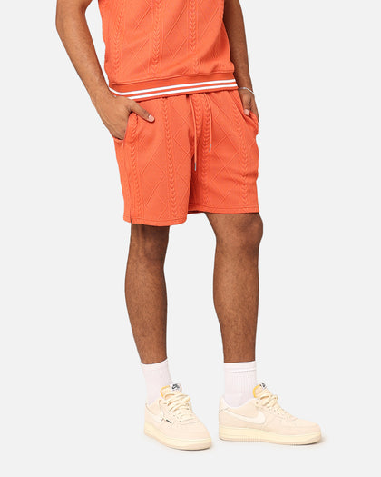 XXIII Danny Knit Shorts Bright Red