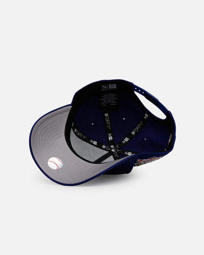 New Era Los Angeles Dodgers 'Rose Emblem' 9FORTY A-Frame Snapback Official Team Color