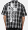 Saint Morta Dark Romance Button Up Shirt Black/White