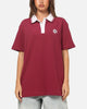Bleacher Athletic Manly Warringah Sea Eagles NRL Adult Golf Polo T-Shirt Maroon