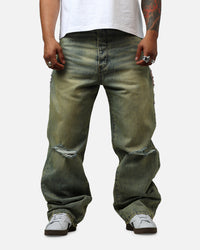 MNML Ultra Baggy Mojave Denim Jeans Vintage Blue