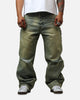 MNML Ultra Baggy Mojave Denim Jeans Vintage Blue