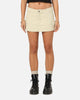 Ed Hardy Women's Cargo Mini Skirt Stone