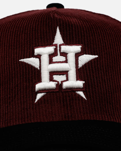 New Era Houston Astros 'Certified Lover 2.0' 9FORTY A-Frame Snapback Maroon