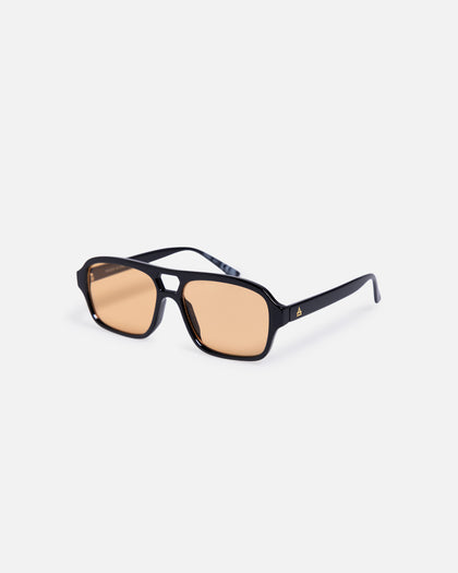 Aire Valeon Sunglasses Black/Mustard