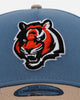 New Era Cincinnati Bengals 'Easy Breezy' 9FORTY A-Frame Snapback Blue/Tan