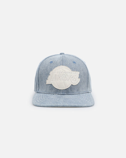 Pro Standard Los Angeles Lakers Denim Snapback Denim/Linen