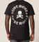 Saint Morta Ceremonies Lafayette T-Shirt Black/Gold