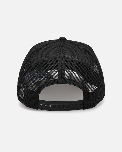 New Era San Diego Padres 'Camo' 9FORTY A-Frame Trucker Snapback Black