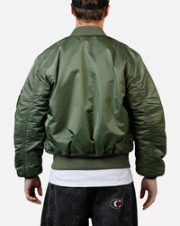 Alpha Industries Alpha MA-1 Flight Jacket Sage