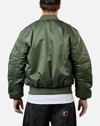 Alpha Industries Alpha MA-1 Flight Jacket Sage