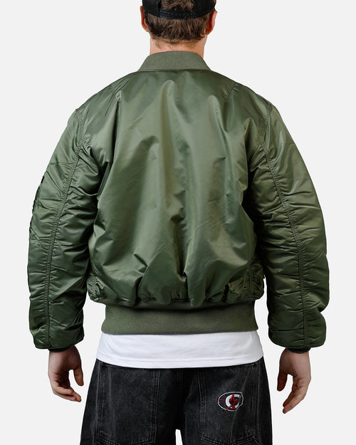 Alpha Industries Alpha MA-1 Flight Jacket Sage