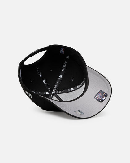 New Era Los Angeles Lakers 'Flame Logo' 9FORTY A-Frame Snapback Black