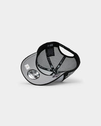 New Era Milwaukee Bucks 'NBA Summer League' 9FORTY A-Frame Snapback Black/White