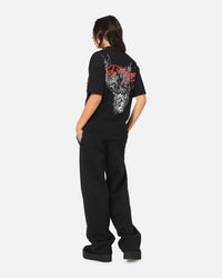 Ed Hardy Flash Demon T-Shirt Black
