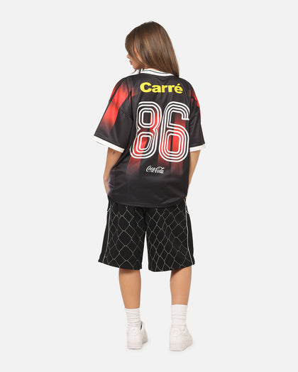 Carre Carré X Coca Cola Legacy Stripped Jersey Black/Red
