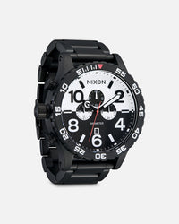 Nixon 51-30 Chrono Black/White
