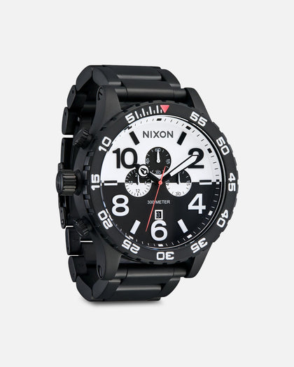 Nixon 51-30 Chrono Black/White