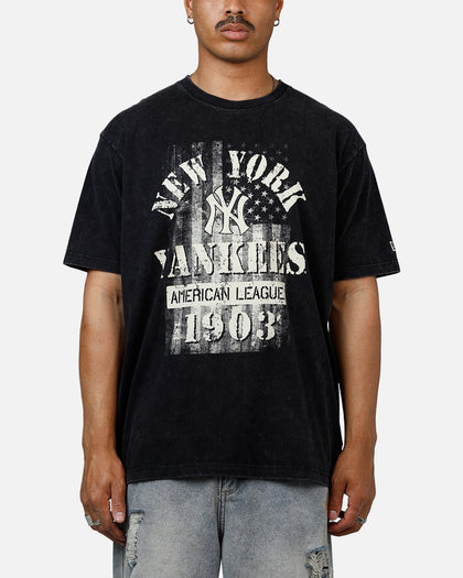 New Era New York Yankees Armed Forces T-Shirt Washed Black