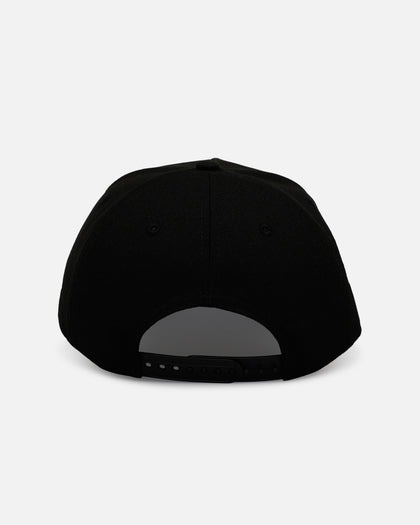 New Era Toronto Blue Jays 'Black And Sky Blue' 9FORTY A-Frame Snapback Black/Sky Blue