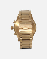 Nixon 51-30 Chrono Gold/Turquoise