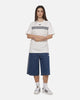 Adidas Chest Stripes 98 T-Shirt White