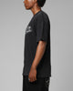 Loiter Jet Stream T-Shirt Black Acidwash