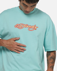 Ed Hardy Ocean T-Shirt Ice Sage