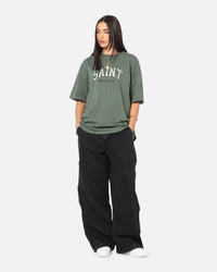 Saint Morta Amplus Sidewinder Jeans Black/Off White