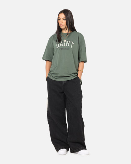 Saint Morta Amplus Sidewinder Jeans Black/Off White