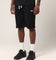 Saint Morta Baggy 90's Sweat Shorts Black