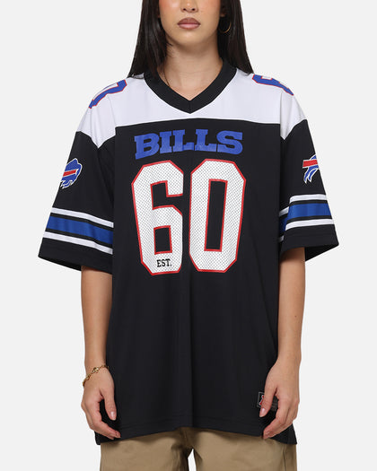 Majestic Athletic Buffalo Bills Glenver Mesh Oversized T-Shirt Black