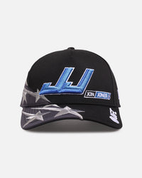 New Era UFC Jon Jones 9FORTY A-Frame Snapback Black
