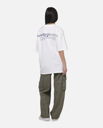 XXIII Collectives T-Shirt White/Navy