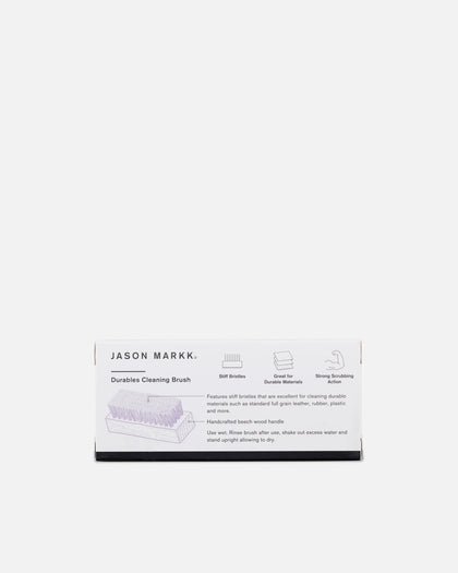 Jason Markk Durables Standard Cleaning Brush White