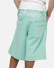 Ed Hardy Baggy Fleece Shorts Turquoise
