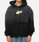 Mitchell & Ness Chicago Bulls Tape Hoodie Black